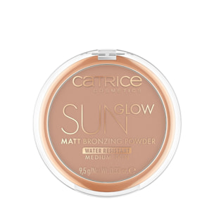 Sun Glow Matt Bronzing Powder - Poudre Bronzante Matifiante