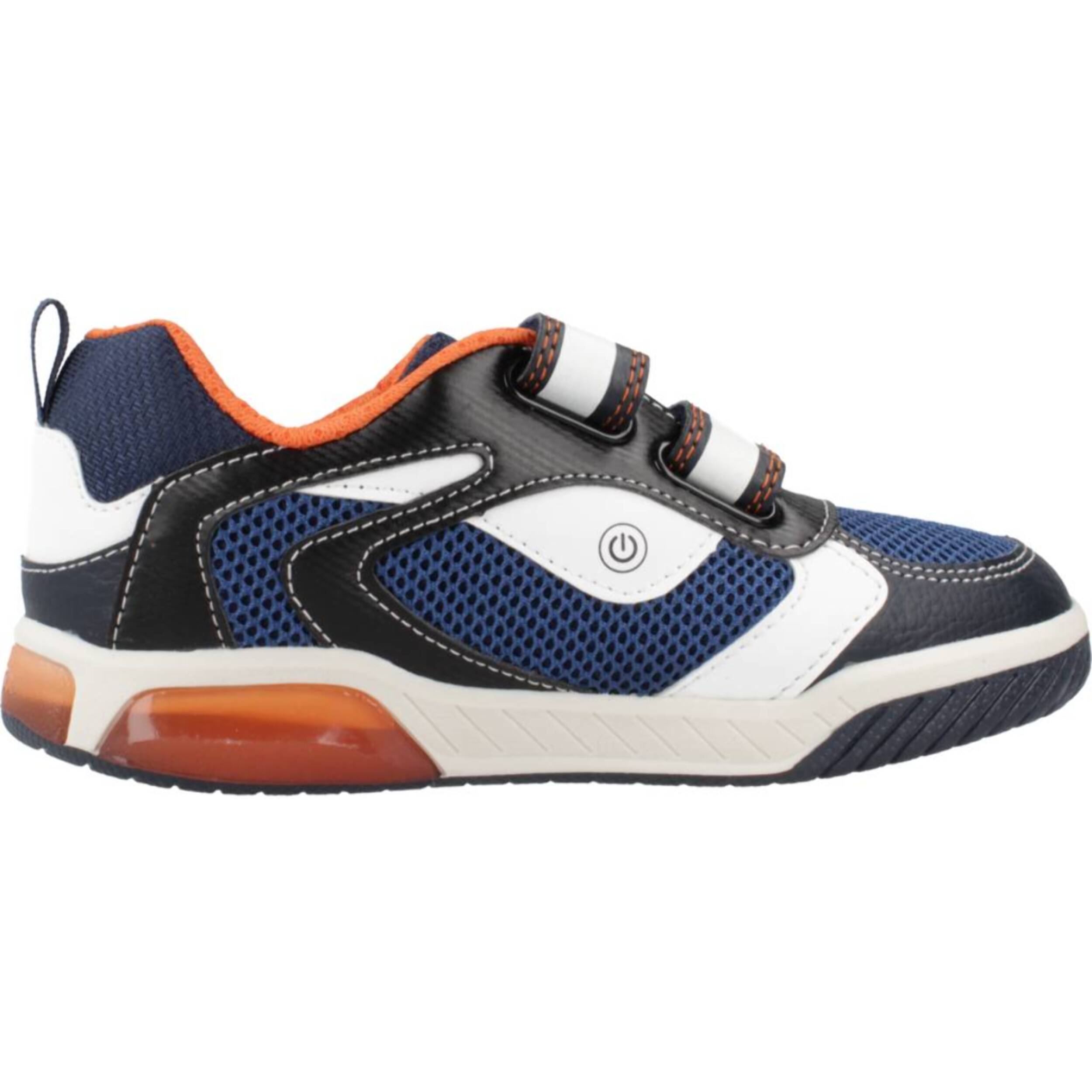 Zapatillas Niño de la marca GEOX  modelo J INEK BOY AZUL