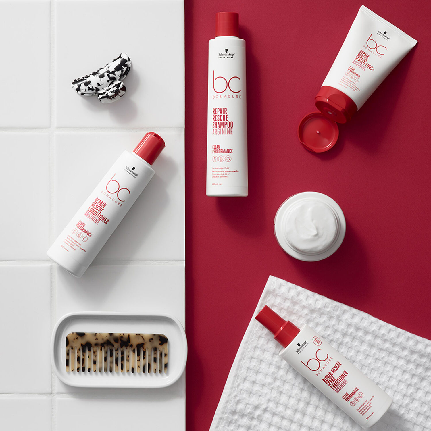 BC Bonacure Repair Rescue - Rénovateur de pointes