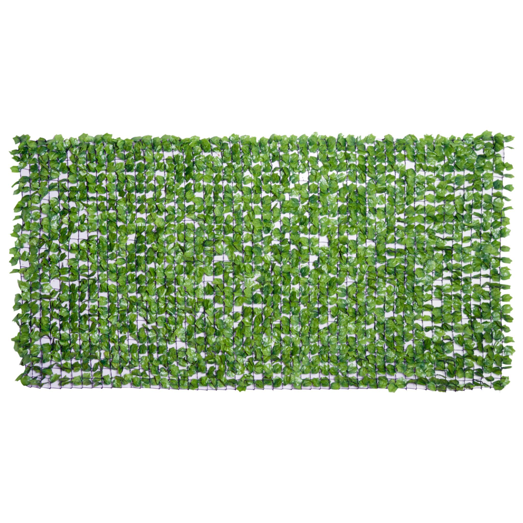 Outsunny Seto Artificial en Rollo 3x1,5 m para Valla Balcón Barandilla Valla de Privacidad Planta Decorativa PE