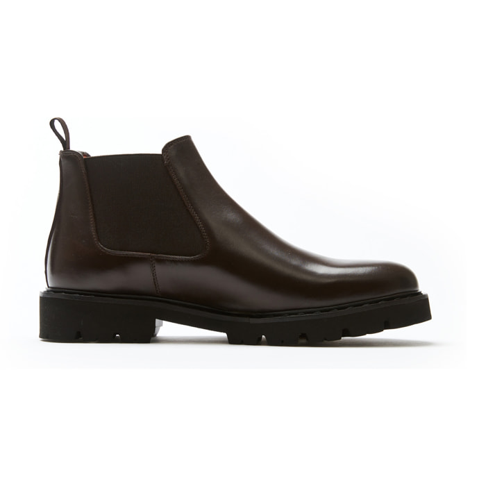 Chelsea Boot British Passport testa di moro