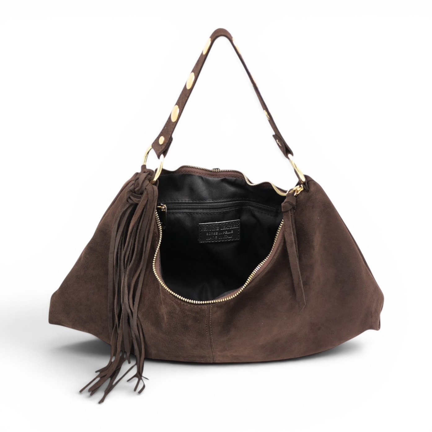 Borsa a spalla Cheval Firenze Petunia Testa di Moro