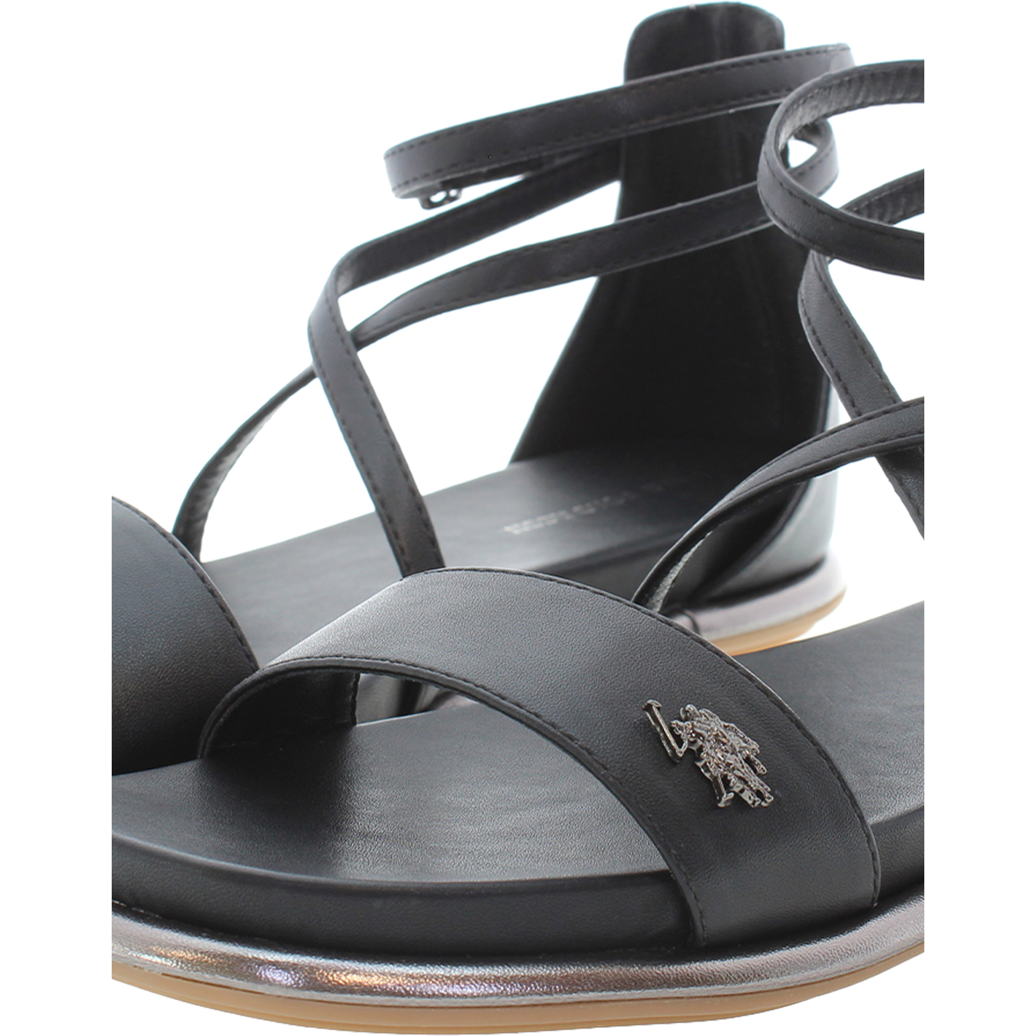U.S. Polo Assn. - Sandali SORAYA002W/5Y2 in sintetico per donna