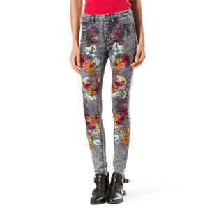 PHILIPP PLEIN high waits jeggings "misterious way"