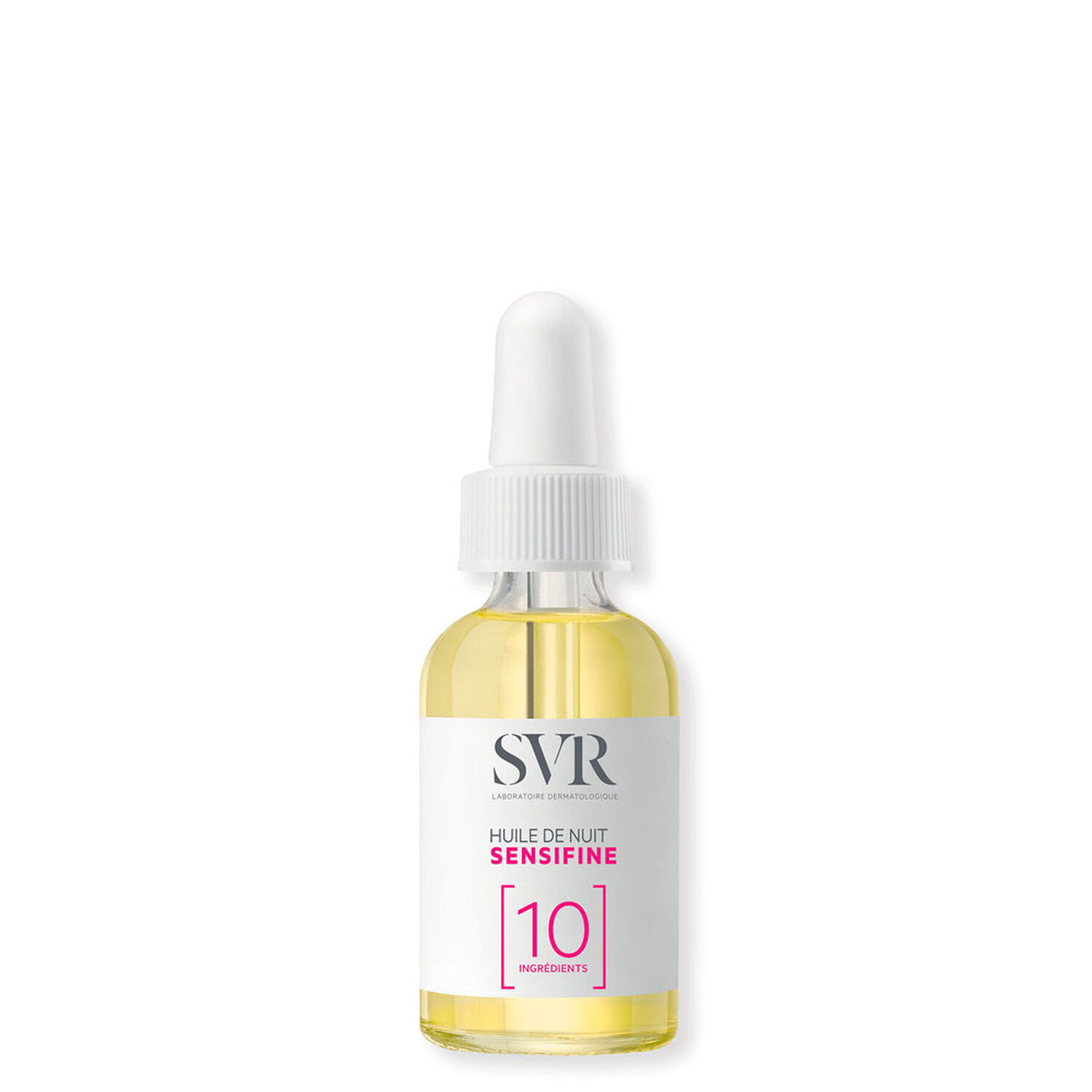 Sensifine - Huile de Nuit Réparatrice Apaisante, Peaux Sensibles, Poly-Allergiques 30 ml