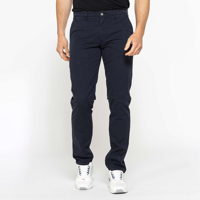 PANTALONE CHINO MOD. 624 IN LEGGERA GABARDINA STRETCH