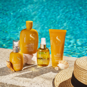 ALFAPARF MILANO SDL Kit Sunshine Shampoo 250ml + Treatment 200ml + Protective Milk 125ml + Oil 125ml