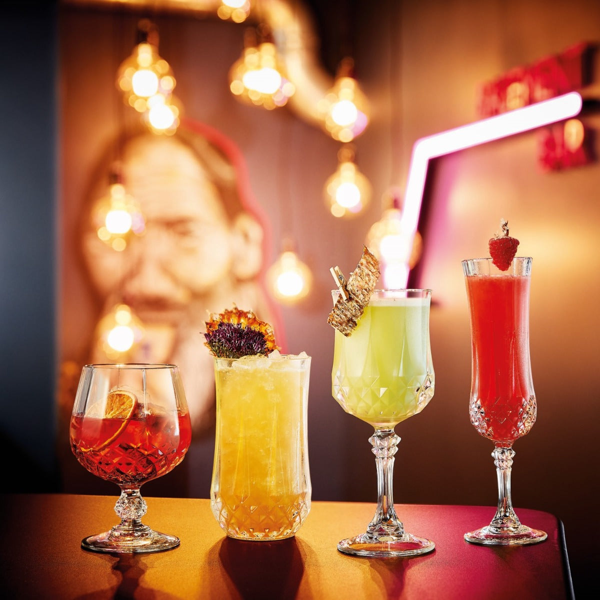 4 verres hauts 28 cl