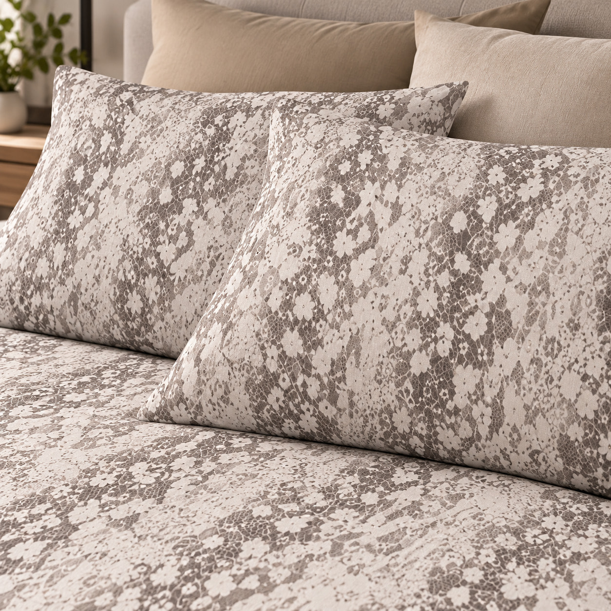 LAURA BIAGIOTTI Completo Letto Claire in Percalle