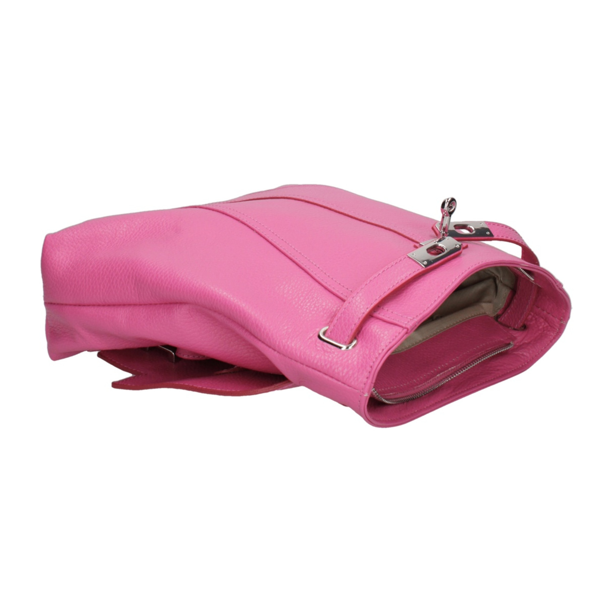 Borsa a mano da donna - Modello False - Vera pelle - 29.0 x 29.0 x 8.0 cm