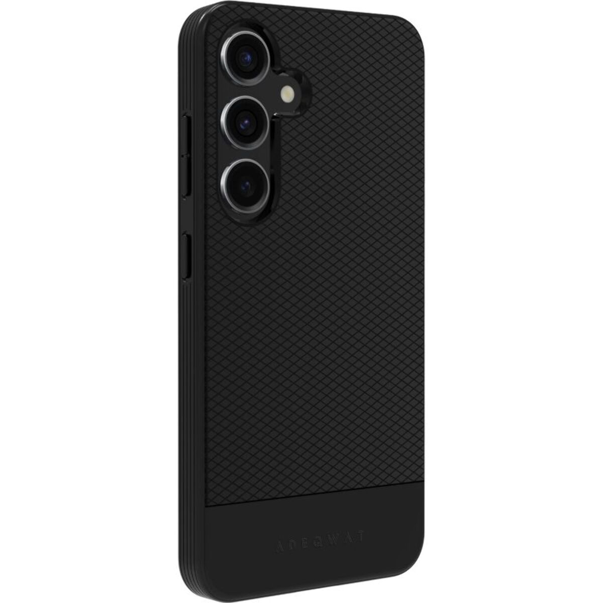 Coque ADEQWAT Samsung S24+ Soft protect - Noir