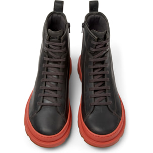 Botines - CAMPER Brutus+ - Gris - Nubuck