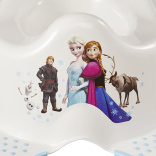 Orinal infantil frozen, a partir de 18 meses hasta aprox. 3 años, antideslizante, color blanco