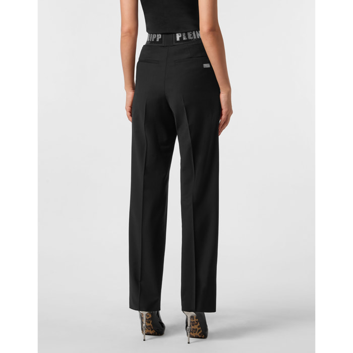 PHILIPP PLEIN Straight Fit Trousers