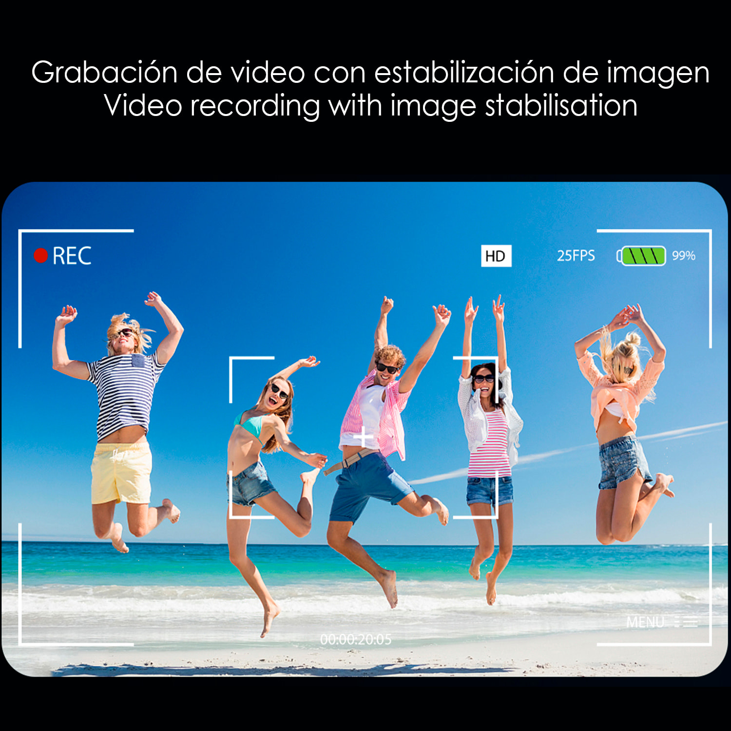 Occhiali intelligenti CY01. Con fotocamera per foto e video da 8 MPX, traduttore AI in tempo reale e controllo di musica/chiamate.