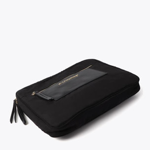 Custodia per PC che combina nylon e PU
