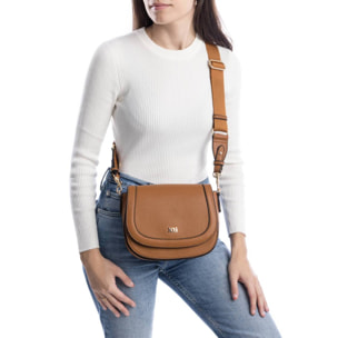 Bolso bandolera camel