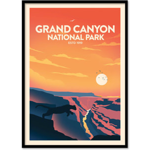 Affiche - Grand Canyon National Park - Studio Inception