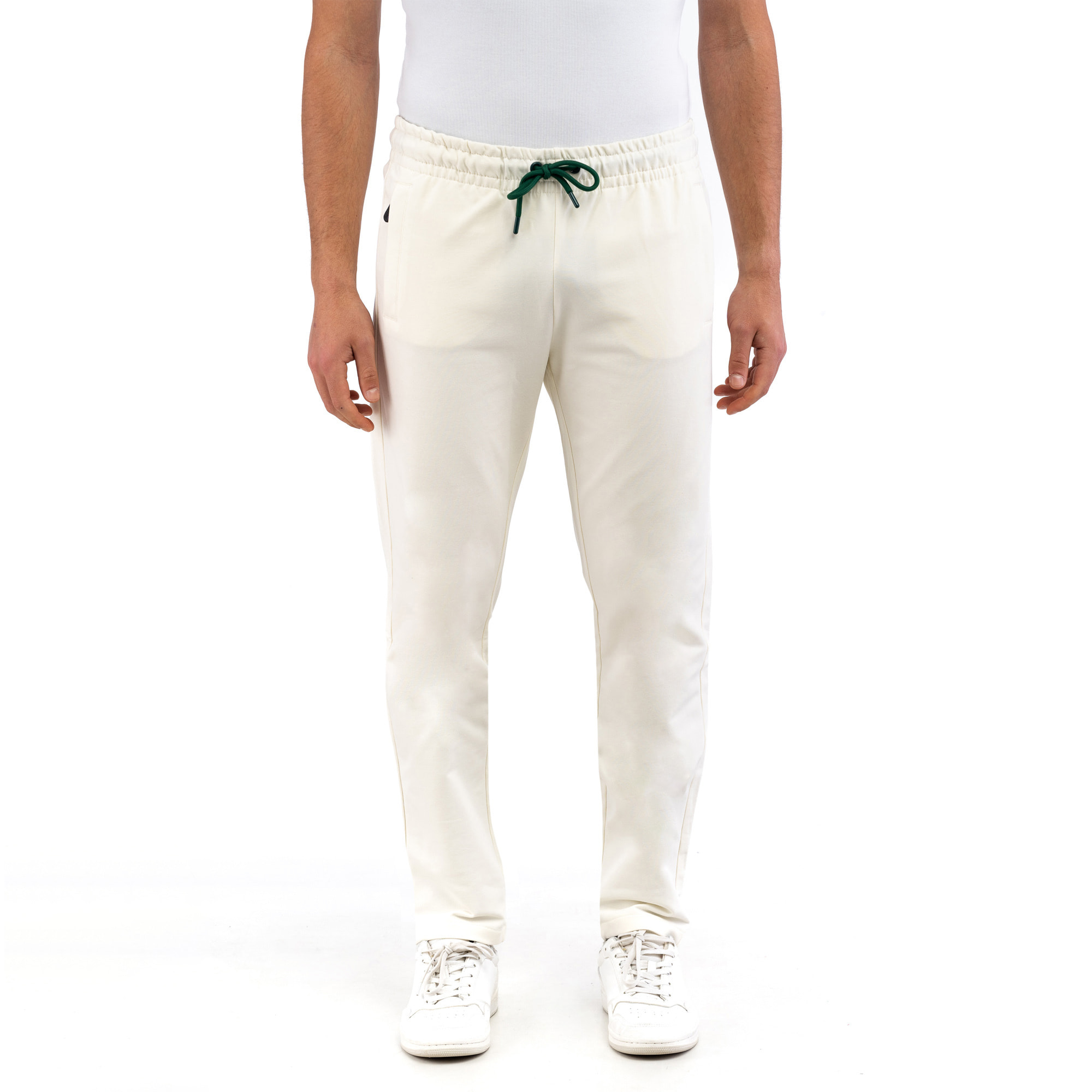 BIKKEMBERGS pantalone uomo marshmallow