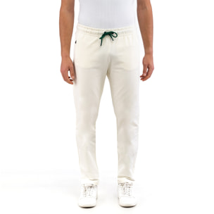 BIKKEMBERGS pantalone uomo marshmallow