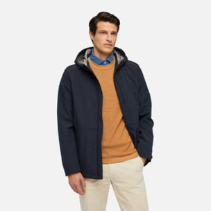 Chaquetas Hombre de la marca GEOX  modelo M SPHERICA AZUL