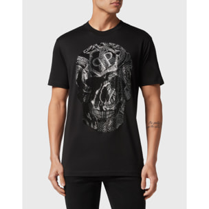 PHILIPP PLEIN Camiseta de cuello redondo SNAKE