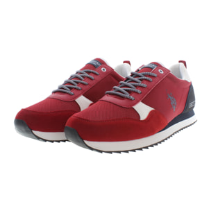 Sneakers U.S. Polo Assn Red-Deep