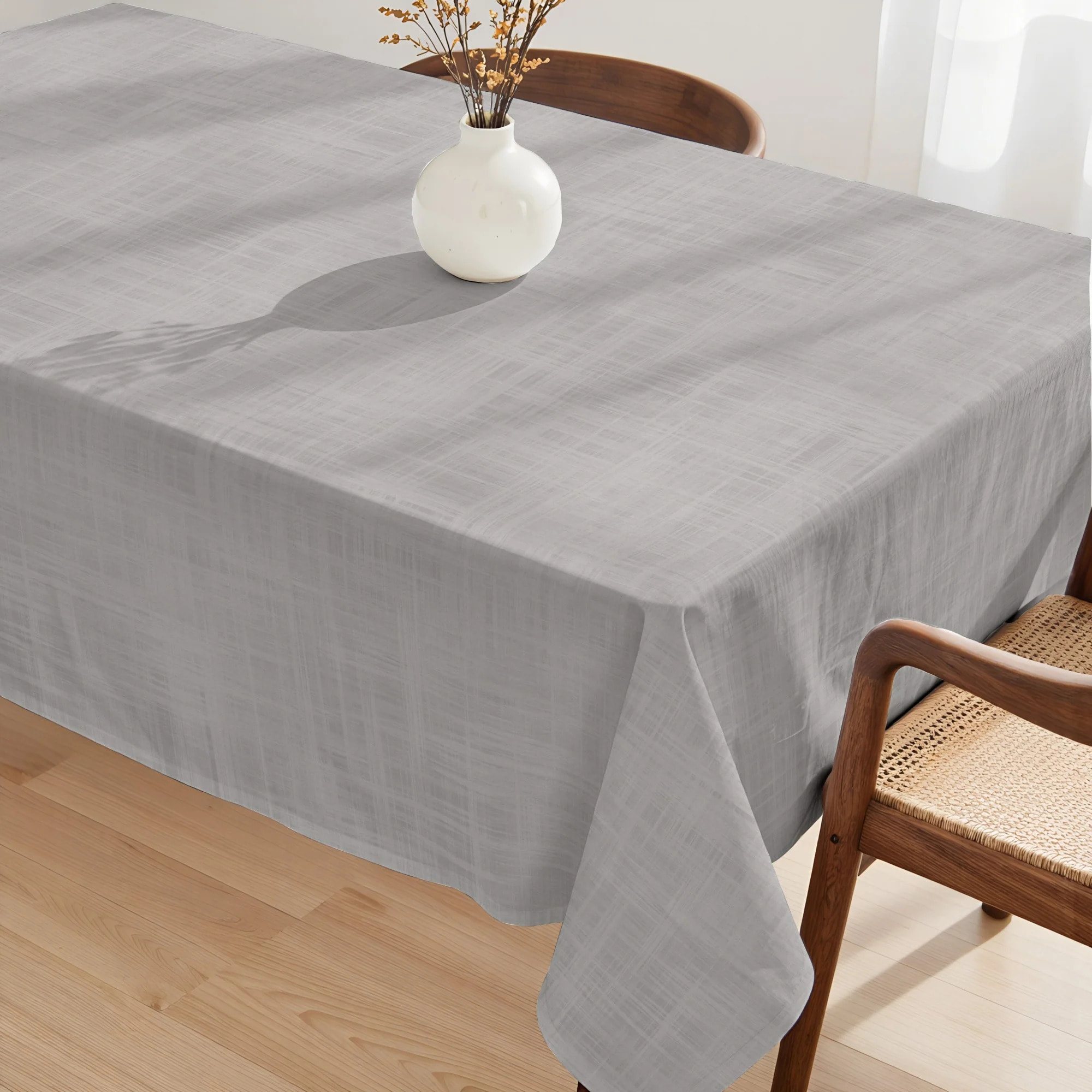 Nappe enduite 0120-18 - 100% coton - traitement antitaches - Multicolore