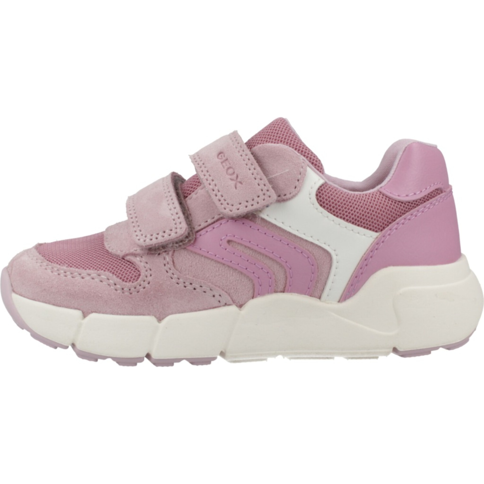 Zapatillas Niña de la marca GEOX  modelo B FLEXYPER MINI ROSA