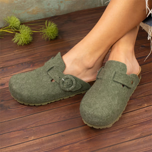 Zueco BABUNKERS VERDE
