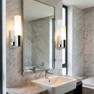 LEDS C4 Baño Aplique Ip44 Dresde On E14 40W