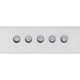 Hotte décorative murale BRANDT BHB3912X