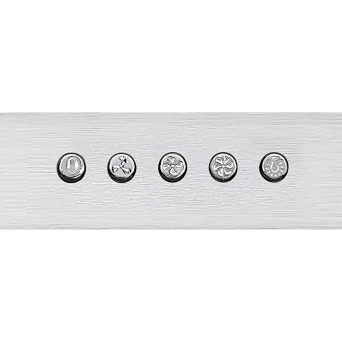 Hotte décorative murale BRANDT BHB3912X