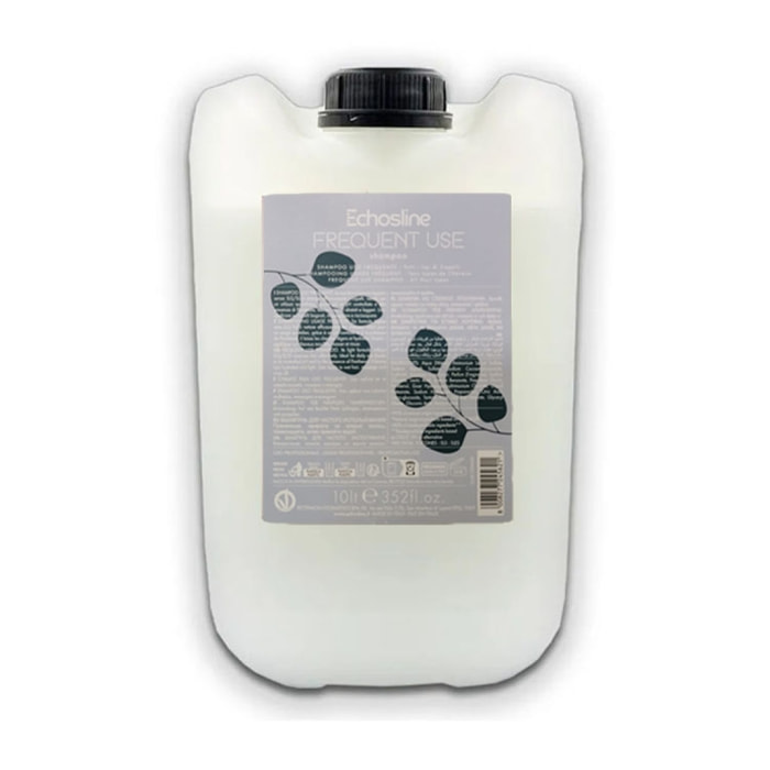 ECHOSLINE Frequent Use Shampoo 10L