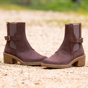 Botines N5669 PLEASANT BROWN / TICINO color Brown