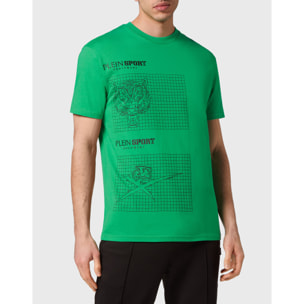 PLEIN SPORT Camiseta Cuello Redondo TIGER