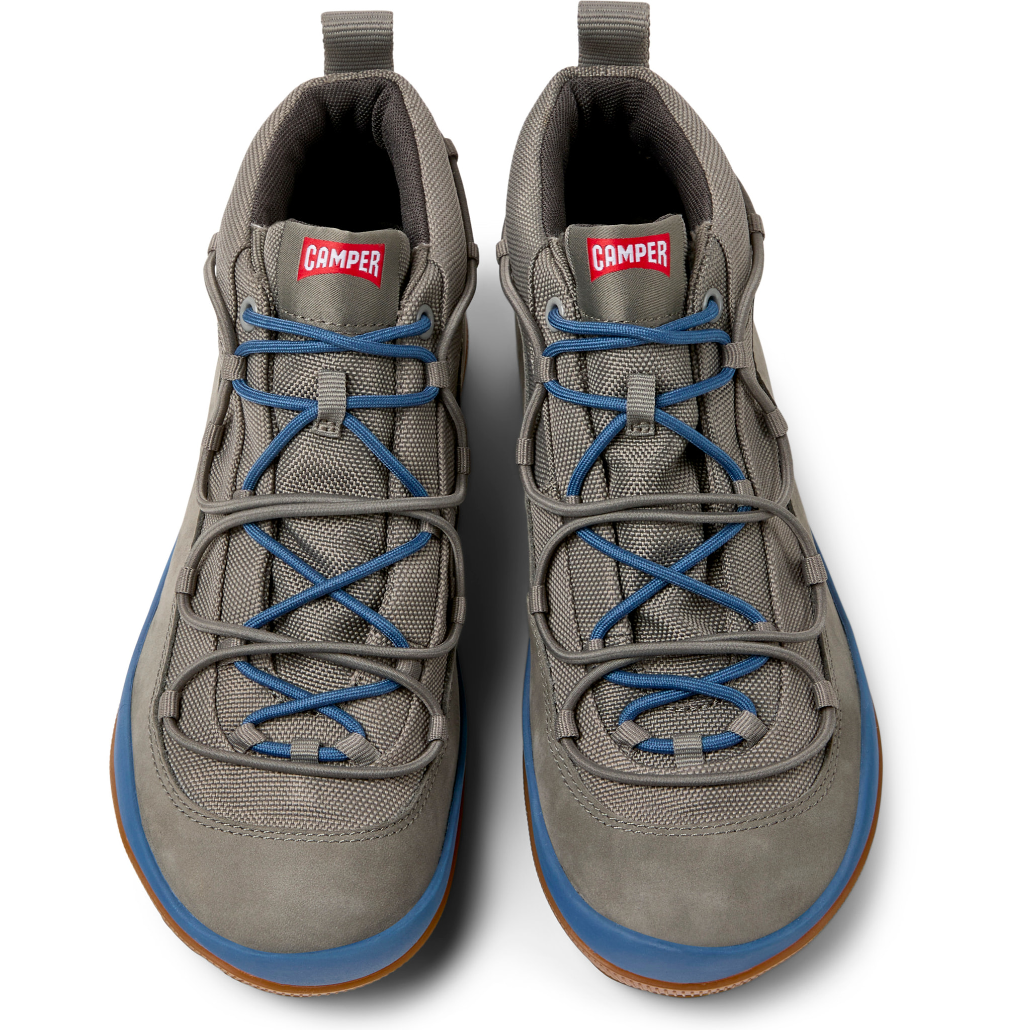 Stivaletti - CAMPER Peu Pista GM - Grigio - Tessile tecnico