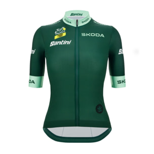 Leader Classifica Velociste - Maglia Donna - Verde - Donna
