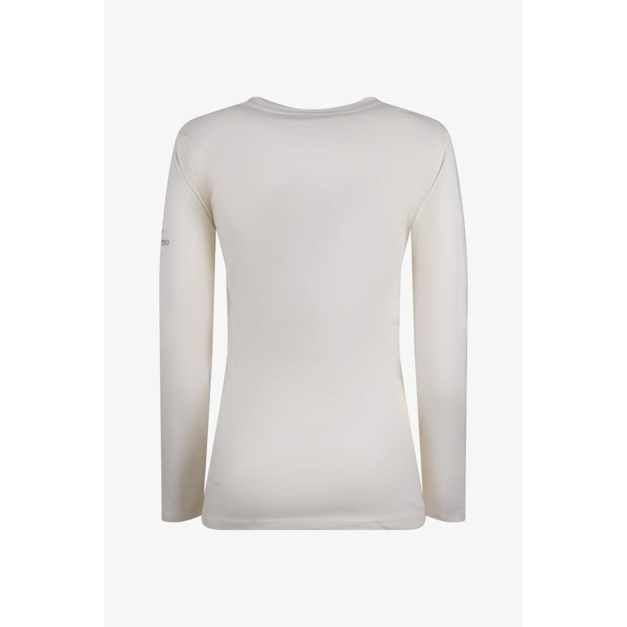 T-shirt Donna W5D363 Esercito in cotone