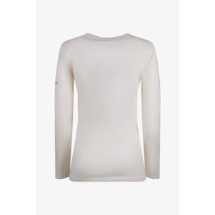 T-shirt Donna W5D363 Esercito in cotone