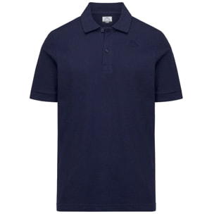 Kappa - Polo Shirts Uomo Blu - Logo Izzy