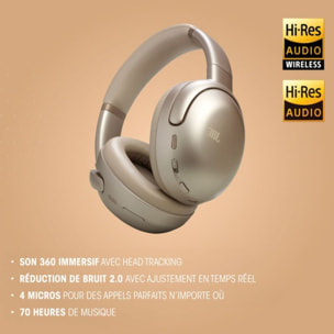Casque JBL Tour One M3 Champagne