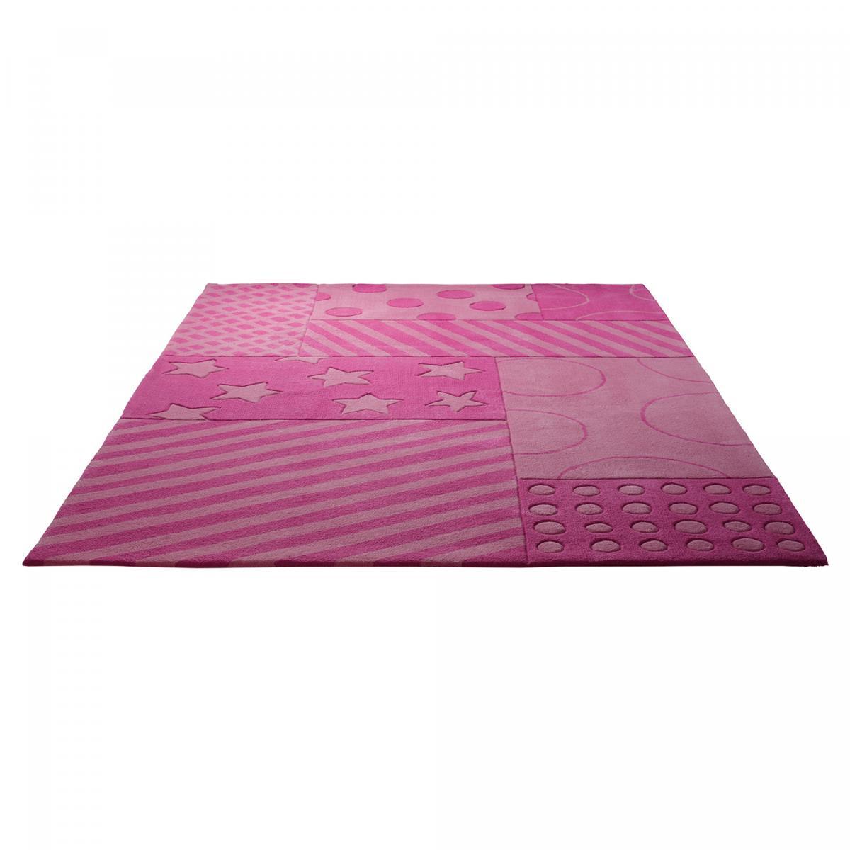 Tapis enfant fait main JEMI