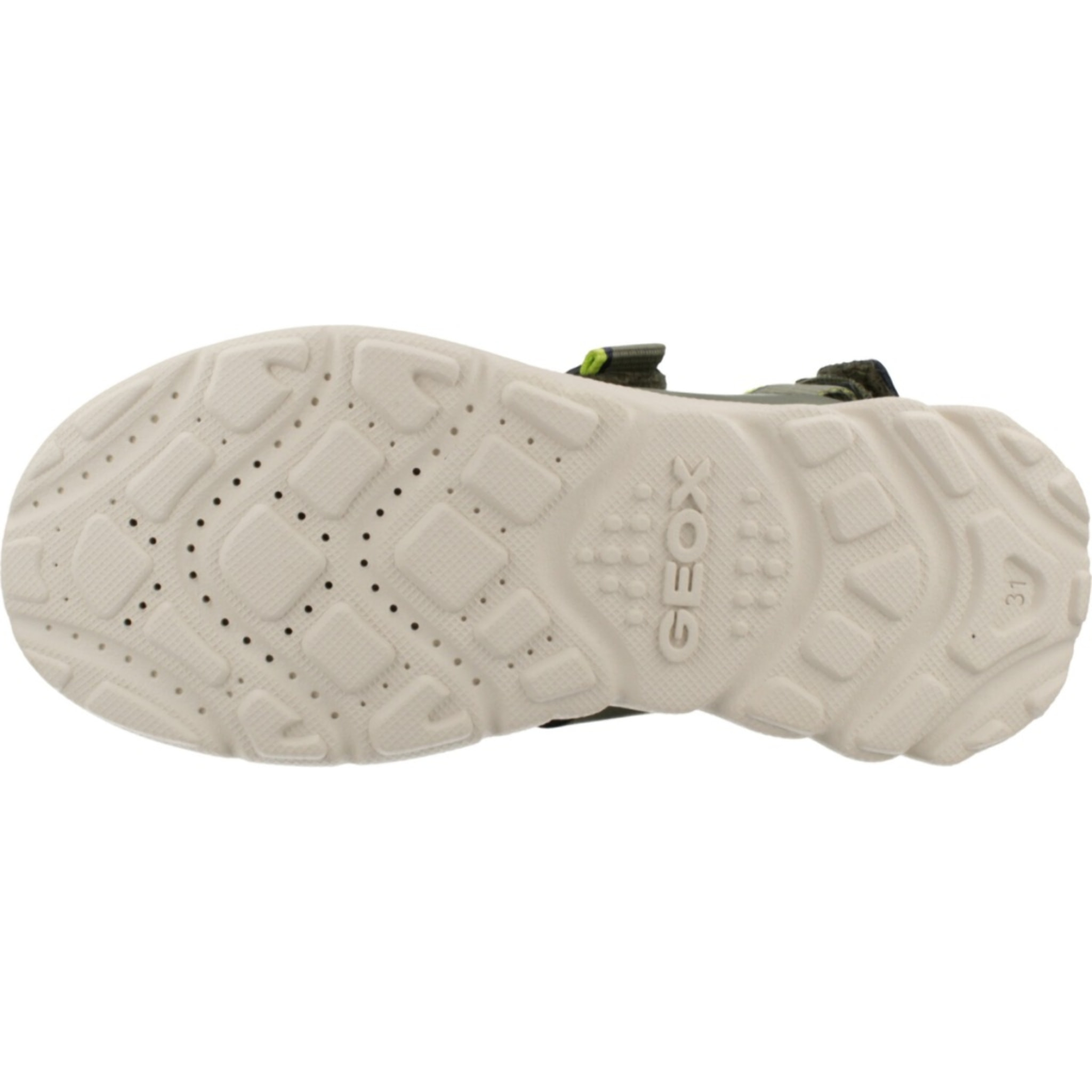 Sandalias Niño de la marca GEOX  modelo J SANDAL AIRADYUM VERDE