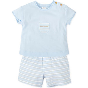 Conjunto 2 pzas. - Azul cielo