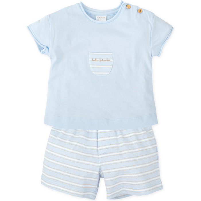 Conjunto 2 pzas. - Azul cielo