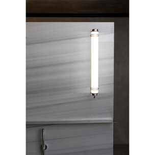 SCUBA 600 Lampada da parete cromo 20W