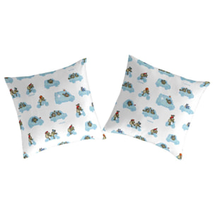 2 Fundas de cojín 65x65 cm EDICULOS - 100% algodón -