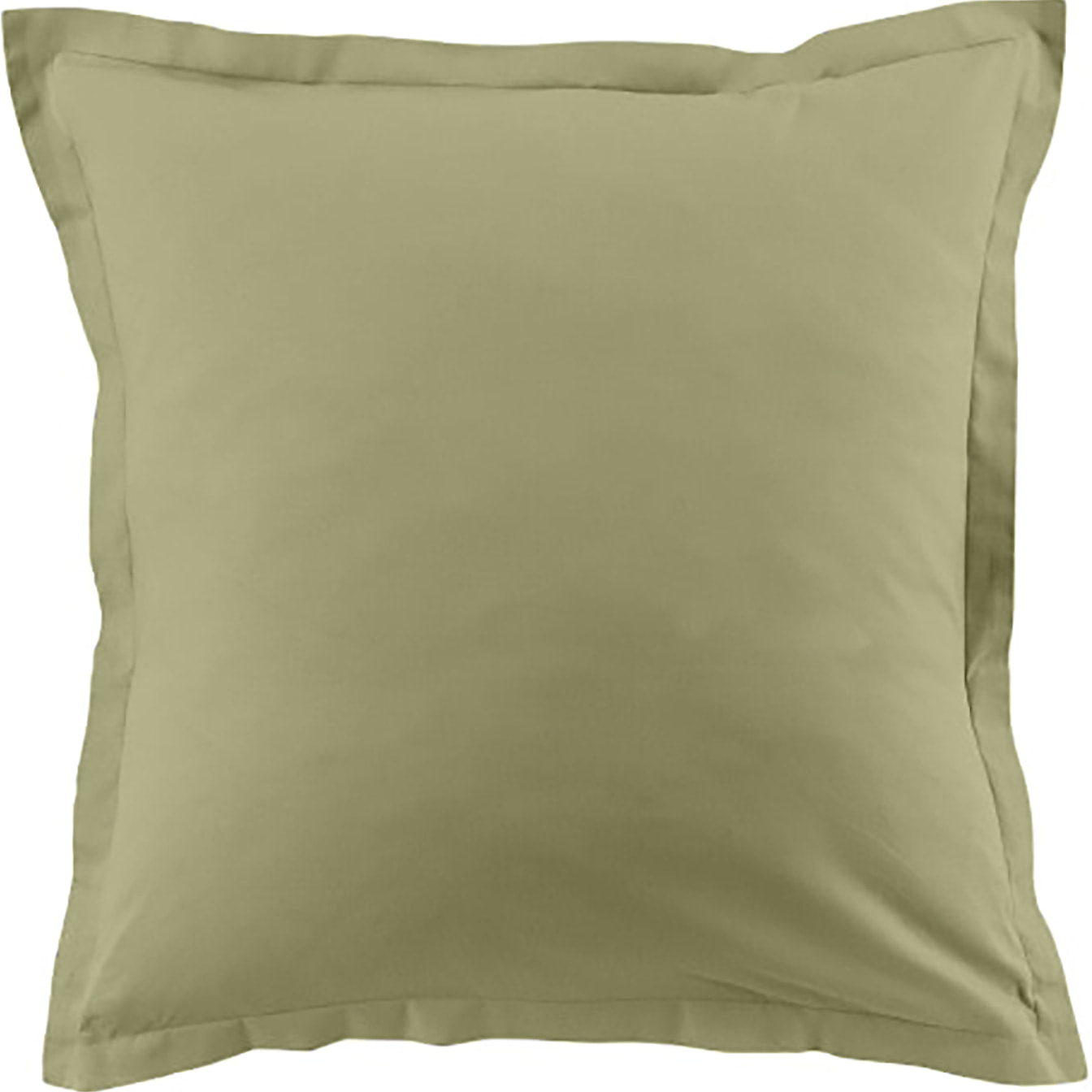 Lot De 2 Taies D'oreiller 100% Coton 57fils Verveine