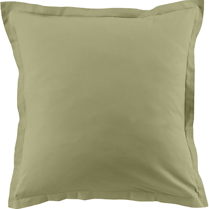 Lot De 2 Taies D'oreiller 100% Coton 57fils Verveine